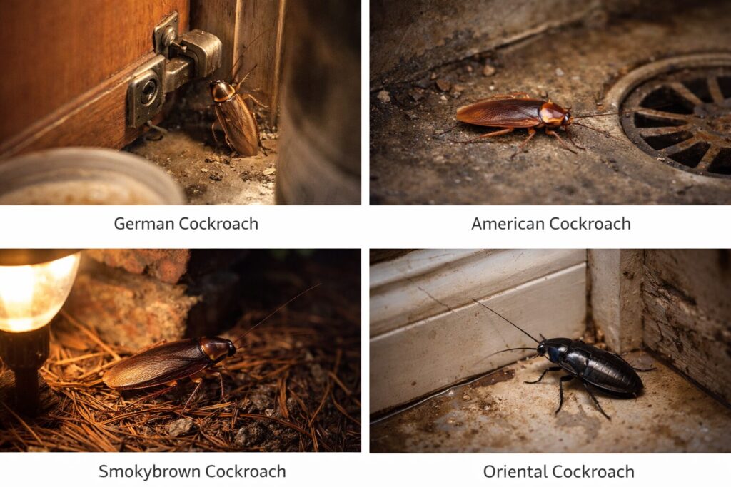 Roach Control